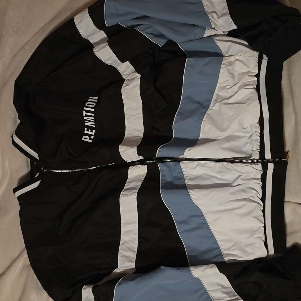 PE Nation Bomber Reversable Jacket with stars